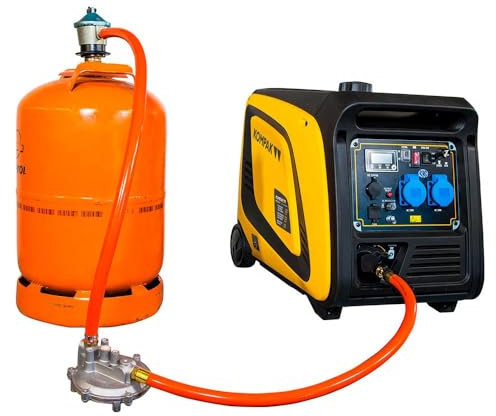 Kompak Generador Inverter Gasolina Silencioso 3900W KGG39Ei-DF