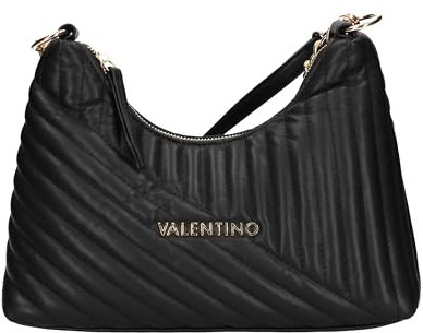 Valentino Damen Laax Re Schultertasche, Schwarz