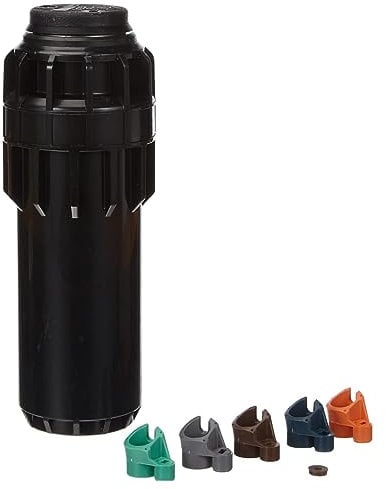 Hunter I-25-04-SS Irrigatore - Nero - 26,0 x 5,5 x 5,5 cm - Irrigatore per prato