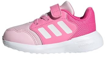 adidas TENSAUR Run 3.0 Shoes Infants, Scarpe da Corsa Unisex-Bambini, Clear Pink/Cloud White/Pulse Magenta, 20 EU