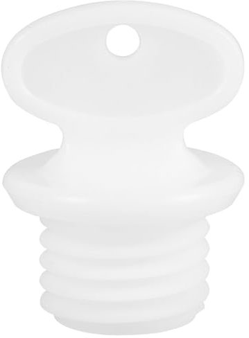 Cabilock Cuddly Hot Water Bottle Stopper Plastic Reusable Sealing Cap for Warm Bottle