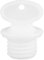 Cabilock Cuddly Hot Water Bottle Stopper Plastic Reusable Sealing Cap for Warm Bottle