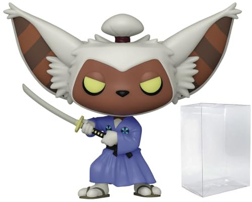 POP Anime: Avatar The Last Airbender Momo Funko Vinyl-Figur (zusammen mit kompatibler Box-Schutzh lle), mehrfarbig, 9,5 cm