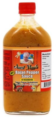 MASAunt May’s Bajan Pepper Sauce Barbados 340g-Fd