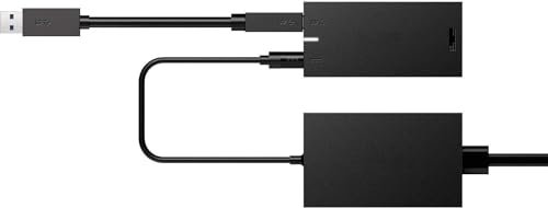 Tikmase Kinect Adattatore per Xbox One S, Xbox One X, PC Windows - Alimentatore per Xbox 1S, 1X Sensore Kinect 2.0 - Adattatore Kinect per PC Windows 10, 8.1, 8