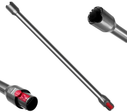 Verlängerung Srohr kompatibel für Dyson V12 Detect Slim ,Saugrohr kompatibel für Dyson V12 Slim, Ersatz Teleskoprohr Schnellspanner Verlängerung sstange Zubehör kompatibel für Dyson V12 V10 Slim