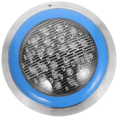 SUPVOX Submersible Led Pool Lights, Above Ground Pools Light Remote-Control Pools Light Pools Dive Light Swimming Pools Lighting Equipment