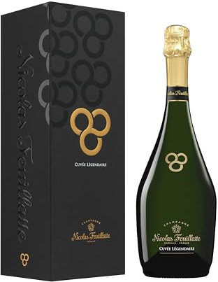 Champagne Nicolas Feuillatte - Cuvée Légendaire en coffret,75cl