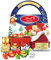 Lindt - Hotte cadeau TEDDY - Assortiments de Chocolats au Lait - Idéal pour Noël, 134g