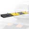 YAEGER Bordsteinrampe Tragbar Gummi Türschwellenrampe Hoch 3cm/4cm/5cm Leichte Schwellenrampe für Motorräder, Roller, Wohnmobil und Autos(1.2/3cm high)