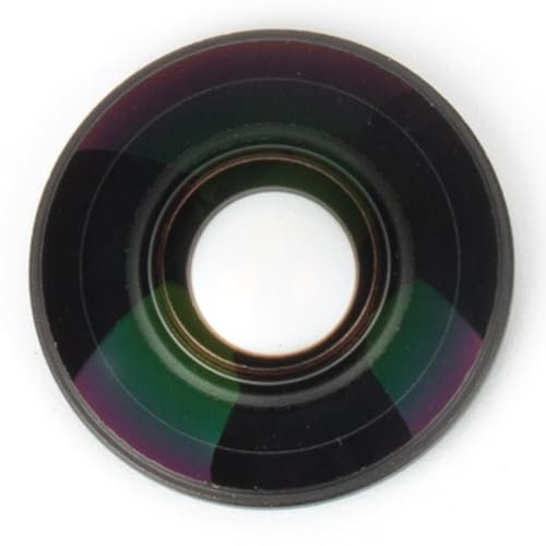 Camera Lens Replacement Compatible with Insta360 X4 360 Degree Action Camera Lens Repair Parts Accessories (For X4, With coil texture)