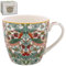 The Leonardo Collection Mug en porcelaine fine Motif voleur de fraises de William Morris Vert
