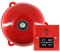 LYEAA 4 Inch Fire Alarm Bell Manual Call Point Resettable Pull Station for and