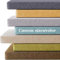 Outdoor Gartenbank Sitzkissen Weinrot 80x30x8cm Rechteckiges Kissen für Chaiselongue und Esszimmerbank