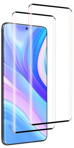 2 Stück für Panzerglas für Samsung Galaxy S20 Ultra Schutzfolie, 9H Härte Panzer Schutz Glas für Samsung S20 Ultra 5G Folie, Fingerabdruck-ID Anti-Öl Displayschutzfolie für Galaxy S20 Ultra Schutzglas
