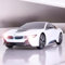 RC ferngesteuertes Auto im offiziell lizenziertem Design, Kompatibel BMW i8 Vision Limited Edition, Modell-Maßstab 1:18, Lizenz-Fahrzeug, Spielzeug mit LED für Kinder in Jungen Jahren und Erwachsene