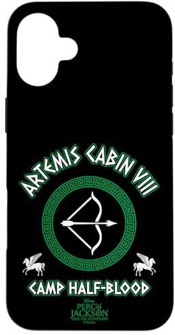 Hülle für iPhone 16 Plus Disney Percy Jackson and the Olympians Artemis Cabin VIII
