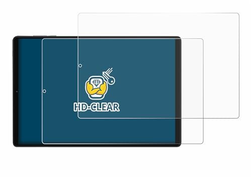 BROTECT Protector Pantalla para Pixpeak M820 10 Protector Transparente (2 Unidades) Anti-Huellas