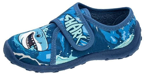 Fischer Markenschuh Jungen BoogyHausschuh