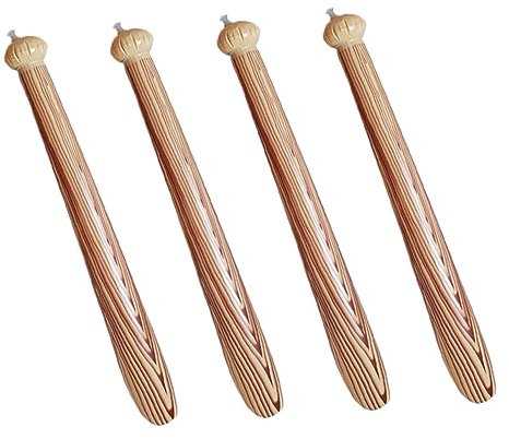 DRESSOOS Aufblasbarer Baseballschläger Für Kinder 80cm PVC Holzleisten Design Sicherer Spielspaß Partyzubehör Geburtstagsdeko