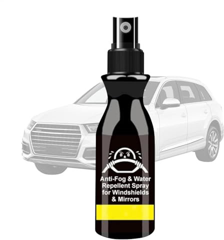 Antibeschlagmittel für Glas, Anti-Beschlag-Spray für Fenster, Anti-Beschlag-Spray für Autos, 100 ml, multifunktionaler Antibeschlag-Reiniger, Reinigungsmittel für Brillen