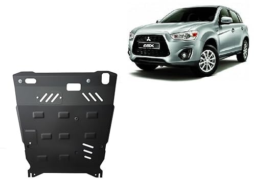 Scut Protection Motorunterschutz aus Stahl, kompatibel mit Mitsubishi ASX – (2010–2023)