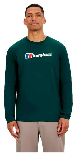 Berghaus Herren Big Logo Langarmshirt (1er Pack)