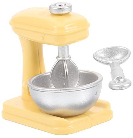 SUPVOX 1 Set Kitchen Appliance Miniature Dollhouse Blender Dollhouse Mixer Mini Blender Mini Mixer Simulated Mini Mixer Coffee Maker Cooking Mixer Model
