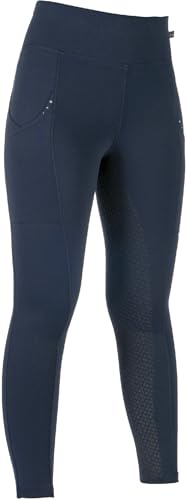 HKM Damen Cosy Ii Style Silikon-vollbesatz Leggings