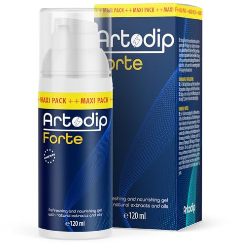 Artodip Forte Gel | Pflegendes Gel für Muskeln und Gelenke | Premium Qualität | Inhalt 120ml