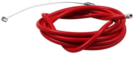 ziyany Cable de Freno for Patinete eléctrico Xiaomi M365 1S / Pro Pro 2, Repuesto de Tubo Rojo(Pro- Pro 2)