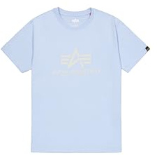 Alpha Industries Herren Basic Bl T-Shirt (1er Pack)