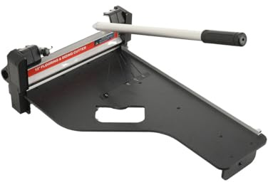 Mreryyse YT-37311 Laminatschneider 340mm Schneidegerät für Laminat, Schnittstärke 12 mm, Laminat Verlegeset für Parkettarten Laminat Edelhölzer Vinylpaneele PVC-Vinyl Vinyl-Laminat Paneele Täfelung