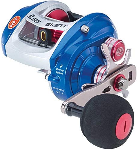 WFT B-Sea Giant mit Power Handle + Extra Spool
