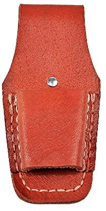 Leather electrician scissors sheath tool holsters, welding pliers belt holder gardening case pouch bag for pliers 1 Pack