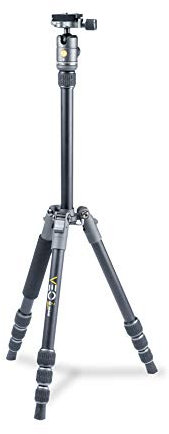 Vanguard Trépied de Voyage en Aluminium avec rotule pour Appareil Photo Reflex numérique Sony, Nikon, Canon, Fujifilm