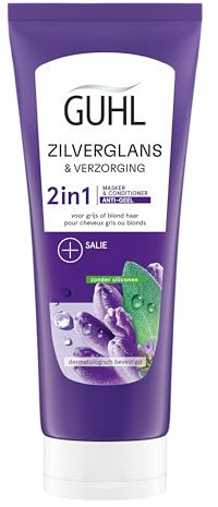 Guhl Zilver Glans & Verzorging Anti-geel Masker 200ml