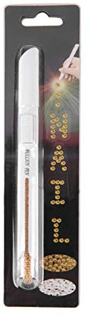 July Summer Gifts Nail Art Bullion Pen Dotting Painting Drawing Pen, Nail Art Bullion Pen Metal Beads Dotting Painting Drawing Pen DIY Manicure Decorations