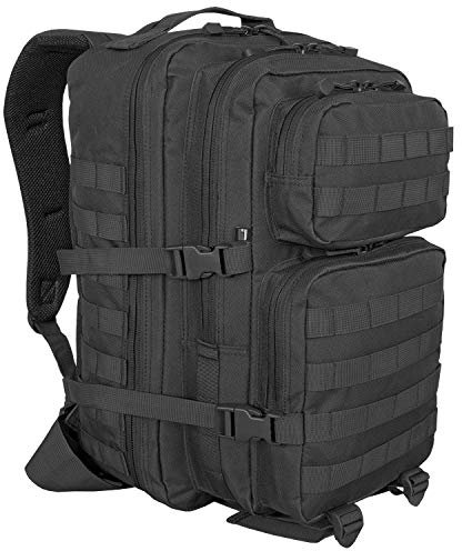 bw-online-shop US Cooper Rucksack Large - schwarz