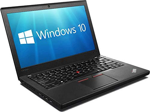 Lenovo ThinkPad X260 12.5 Ultrabook - Core i5-6300U 2.4GHz, 8GB RAM, 512GB SSD, HDMI, WiFi, WebCam, Windows 10 Professional 64-bit (Renewed)