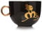 Half Moon Bay MUGDLOTR02 Tasse, Keramik, schwarz