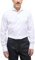 eterna Langarm Hemd Slim Fit Twill unifarben,40,weiss