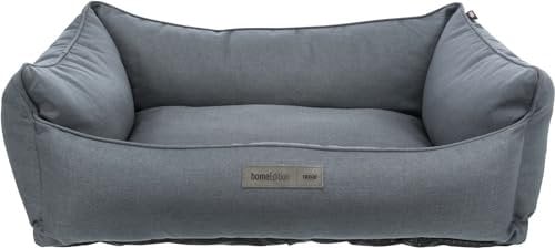 Trixie Bett Farello, quadratisch, 60 × 50 cm, grau