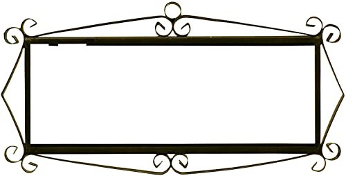 Piastrelle in ceramica per numeri civici e cornici. Dimensioni: 15 cm x 37,5 cm (5 Piastrelle)