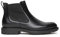 Nero Giardini I001663U Stivaletti Chelsea Uomo in Pelle - Nero 42 EU
