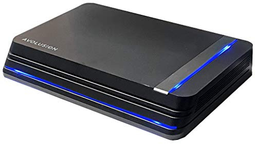 Avolusion HDDGear Pro X 4TB USB 3.0 External Gaming Hard Drive (Pre-formatted for PS4 Pro, Slim, Original)