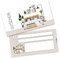 itenga Geschenkgutschein Geschenkkarte zum Ausfüllen I Motiv Hotel/Übernachtung/Einrichtung Möbel I Gutschein I 21,0 x 10,5 cm I Postkarte zum Ausfüllen