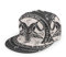 Oaieltj Unisex Baseball Cap Damen Herren Einstellbare Hip Hop Hut Mode Flache Schirmmütze Baseball Cap, Baphomet Satanischer Ziegenkopf mit dritten Augen, One size