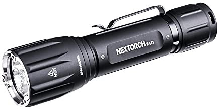 NEXTORCH TA41 2600lm Taktische LED-Taschenlampe mit Akku