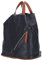 Antonio Damen Freizeit Rucksack schwarz